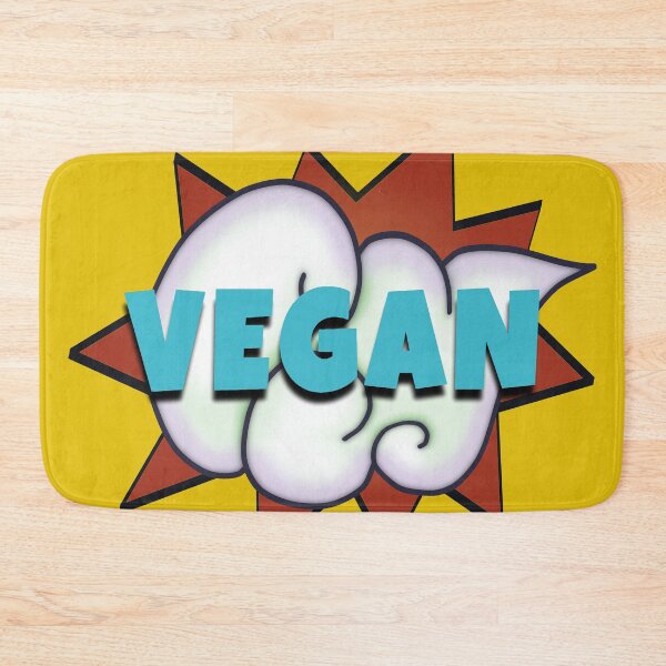 Item preview, VEGAN Bang KAPOW! - Comic Vegan Pride designed and sold by ViewerEqualsPhoton.