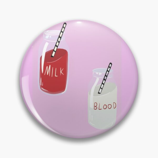 Item preview, Blood Milk pattern  designed and sold by The Noir Arts.