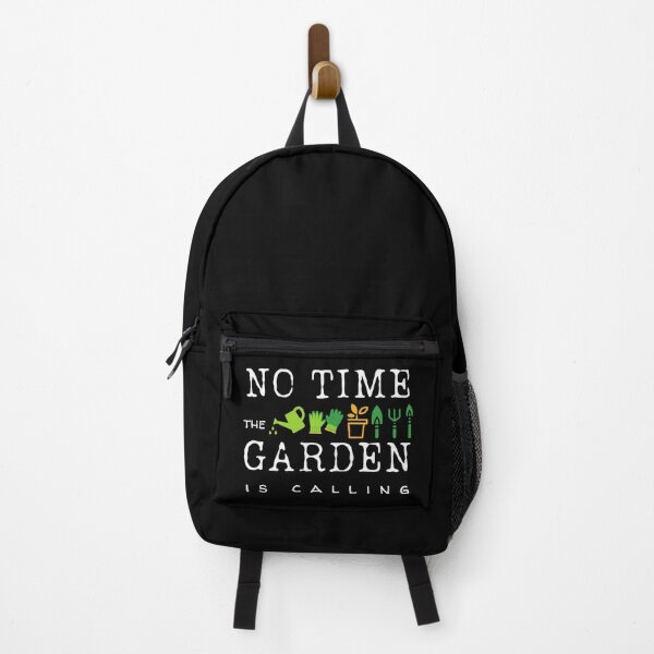 Item preview, "No time - The Garden is calling" for all hobby gardeners designed and sold by der-faun.