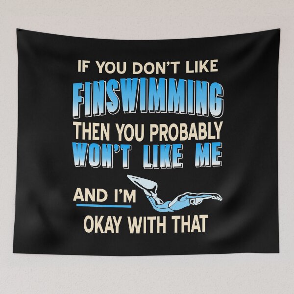 Item preview, If You Don't like Finswimming You propably won't designed and sold by NeXore.