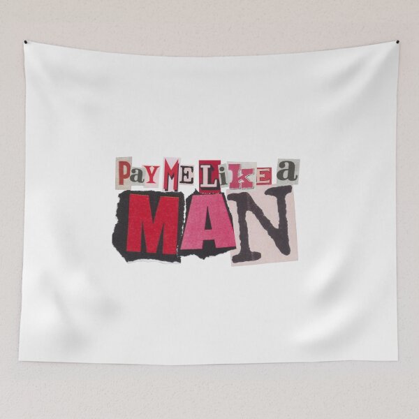 Item preview, Pay me like a man designed and sold by PrettyRansom.