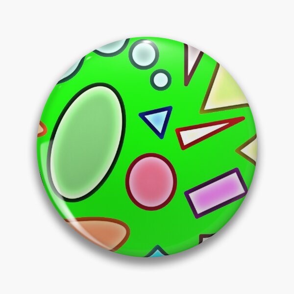Item preview, Pattern Of Colored Geometric Shapes designed and sold by Phantasmal-2-do.