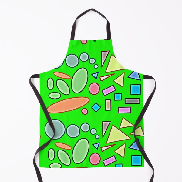 Item preview, Pattern Of Colored Geometric Shapes designed and sold by Phantasmal-2-do.