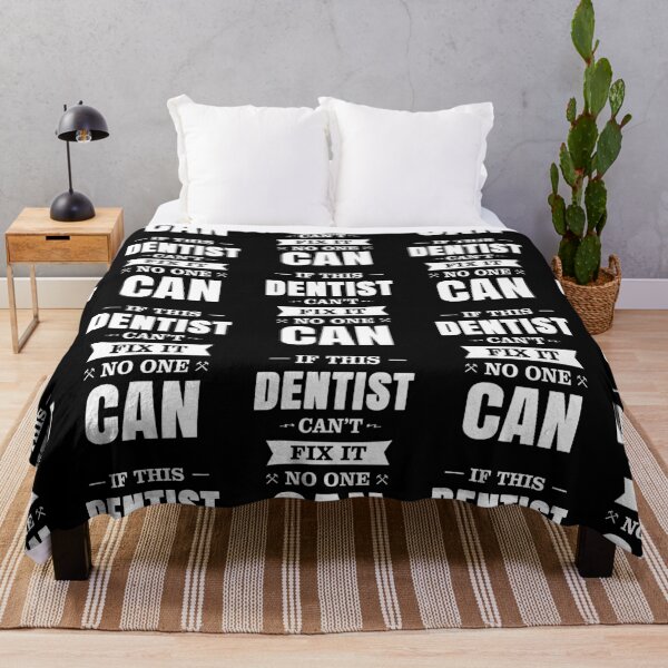 Item preview, IF THIS DENTIST CAN'T FIX IT NO ONE CAN designed and sold by T-shirtgallery.