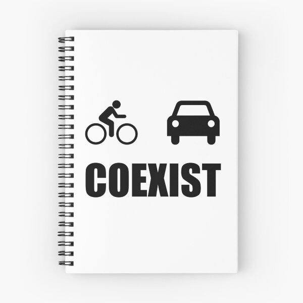 Item preview, Coexist Car Bicycle designed and sold by TheBestStore.