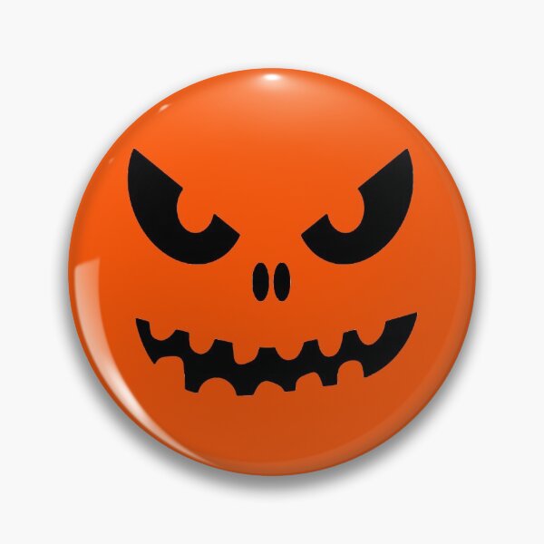 Item preview, Jack O'Lantern Pumpkin Face Scary Style3 designed and sold by Darcy777.
