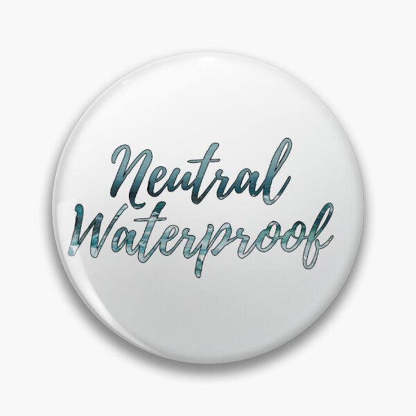 Item preview, Neutral Waterproof water drop designed and sold by nasani.