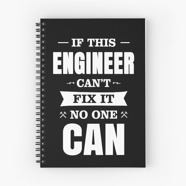 Item preview, IF THIS ENGINEER CAN'T FIX IT NO ONE CAN designed and sold by T-shirtgallery.
