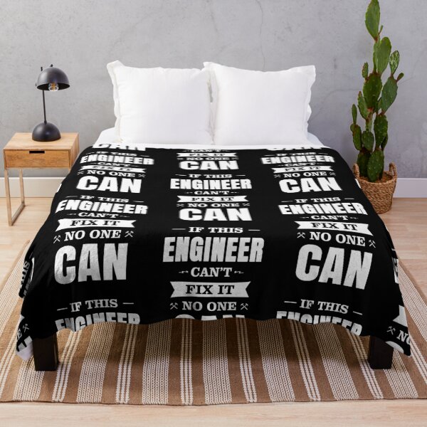Item preview, IF THIS ENGINEER CAN'T FIX IT NO ONE CAN designed and sold by T-shirtgallery.