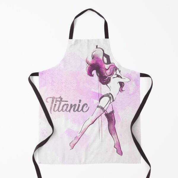 Item preview, Watercolor Exotic Pole Dancer - Pink Titanic designed and sold by Leiratorii.
