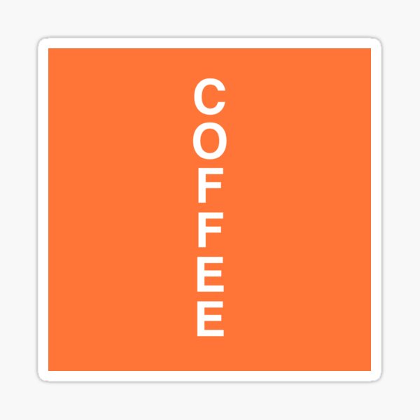 "Free Guy Coffee" Sticker for Sale by Bluezorel Redbubble