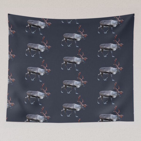 Item preview, Santa Claus Reindeer designed and sold by FotoJarmo.