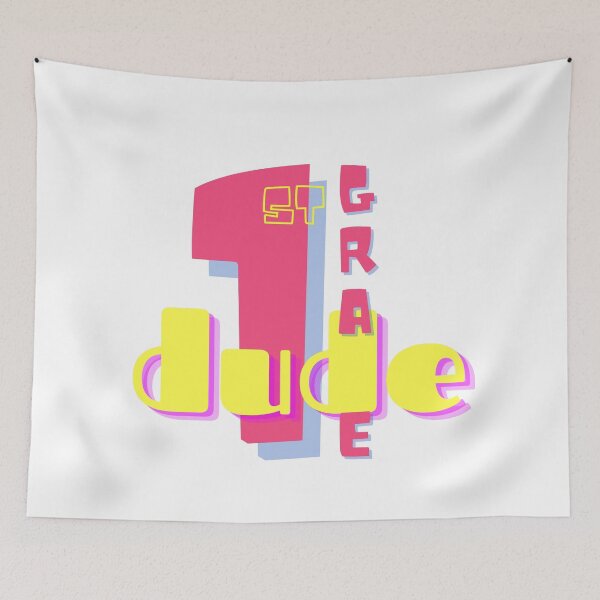 Item preview, 1st Grade Dude designed and sold by Portishop.