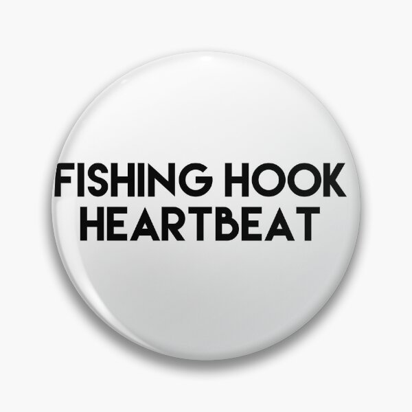 Item preview, fishing hook heartbeat  designed and sold by Dipalo.