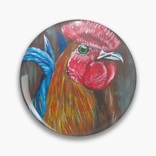 Item preview, Cockerel in Cretan villages  designed and sold by ArgiLove.