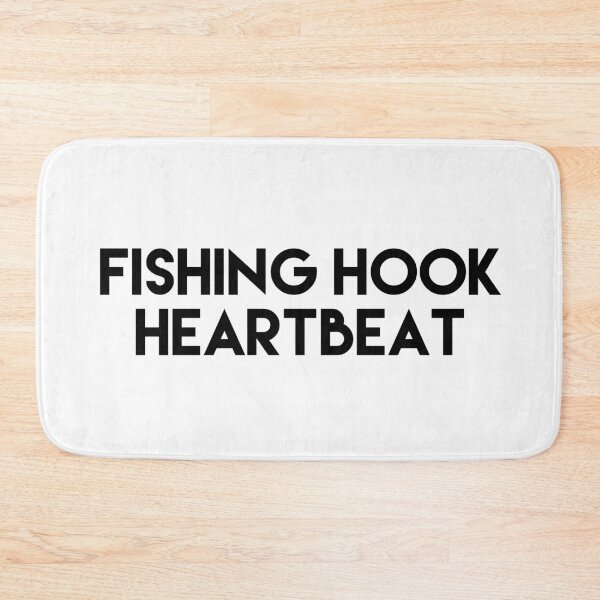 Item preview, fishing hook heartbeat  designed and sold by Dipalo.