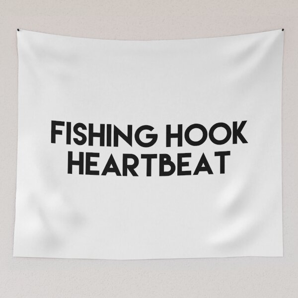 Item preview, fishing hook heartbeat  designed and sold by Dipalo.