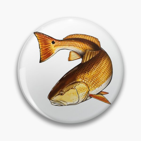 Redfish Fishing Lake River Fish Red Drum Channel Bass Puppy Drum Cap for  Sale by DD2019