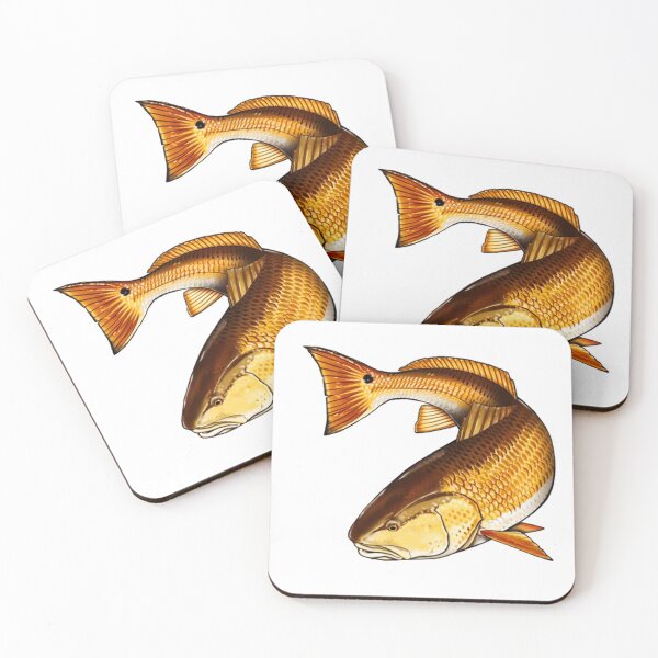 Item preview, Redfish Fishing Lake River Fish Red Drum Channel Bass Puppy Drum designed and sold by DESTINATIONS DECAL DOS.