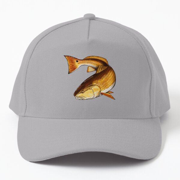 Vista previa del artículo con la obra «Redfish Fishing Lago Río Peces Red Drum Channel Bass Puppy Drum», diseñado y vendido por DESTINATIONS DECAL DOS.