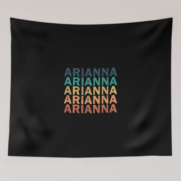 Aperçu de l'œuvre Arianna Name T Shirt - Arianna Vintage Retro Arianna Name Gift Item Tee créée et vendue par arlinasdua.