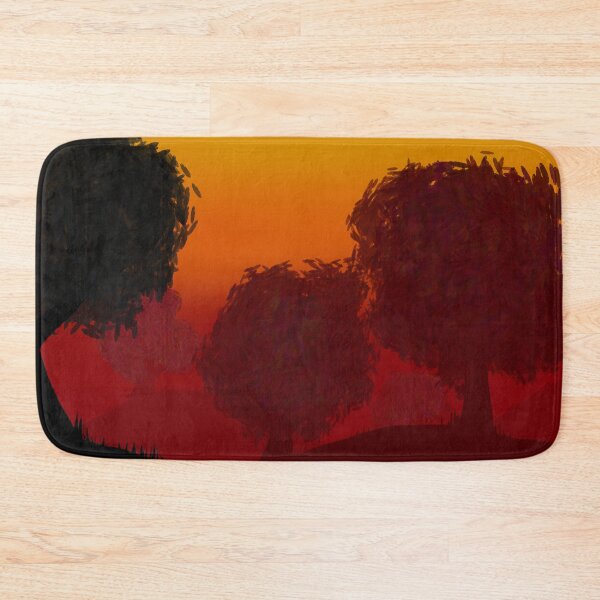 Item preview, Happy Trees in the Sunset designed and sold by AvalonUnmuzzled.
