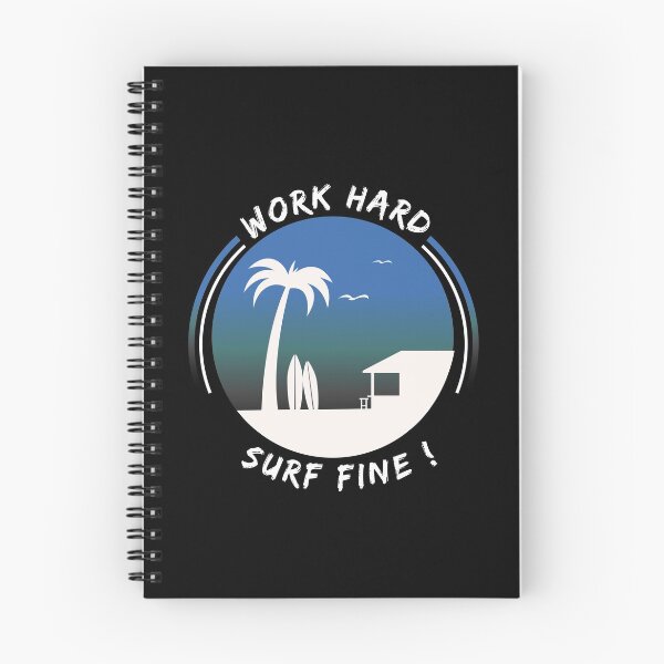 Item preview, work hard surf fine designed and sold by felric.