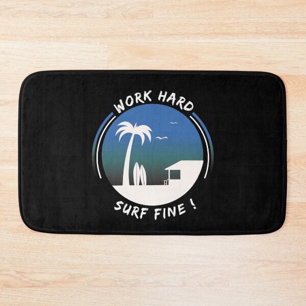 Item preview, work hard surf fine designed and sold by felric.