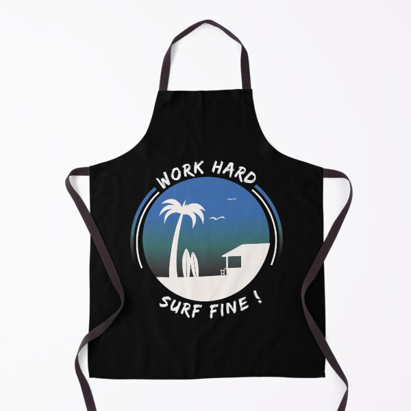 Item preview, work hard surf fine designed and sold by felric.