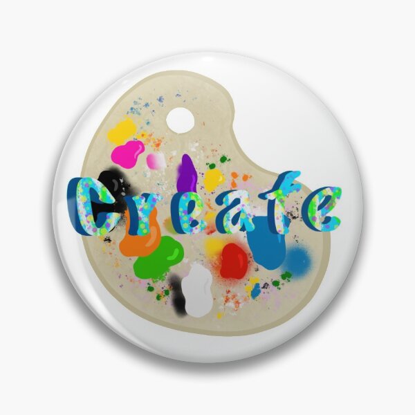 Item preview, Create Paint Palette Sticker designed and sold by danajessicaart.