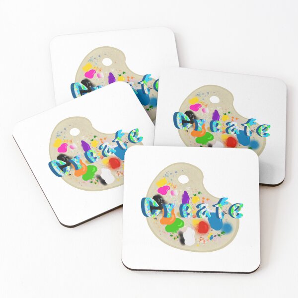 Item preview, Create Paint Palette Sticker designed and sold by danajessicaart.