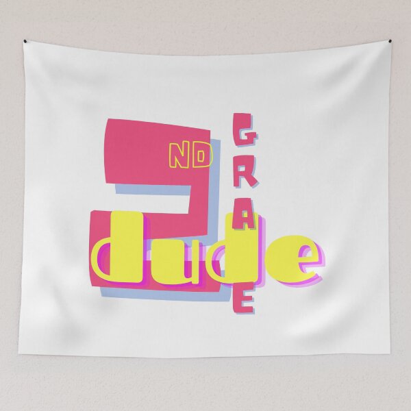 Item preview, 2nd Grade Dude designed and sold by Portishop.