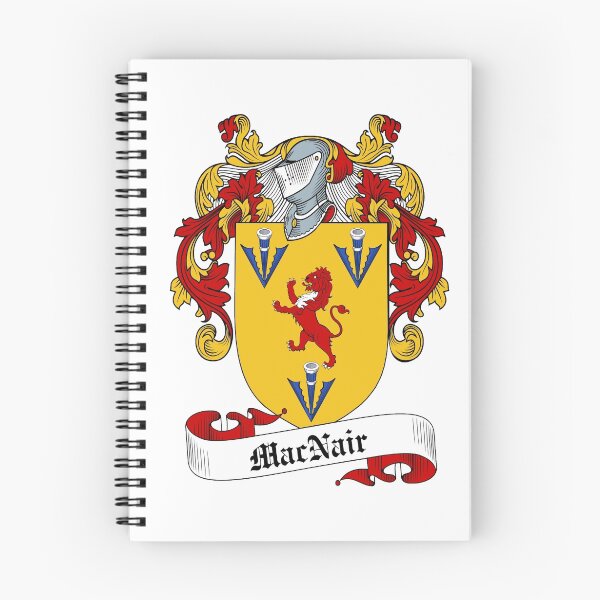 Item preview, MacNair designed and sold by HaroldHeraldry.