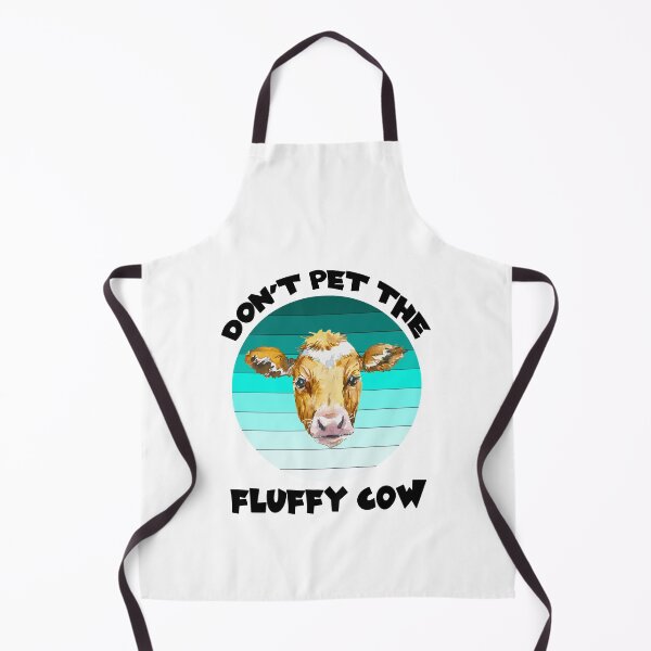 Item preview, Dont Pet The Fluffy Cows, Fluffy Cows designed and sold by SportyDogShop.