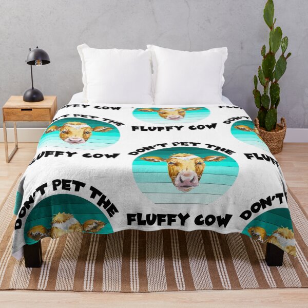 Item preview, Dont Pet The Fluffy Cows, Fluffy Cows designed and sold by SportyDogShop.