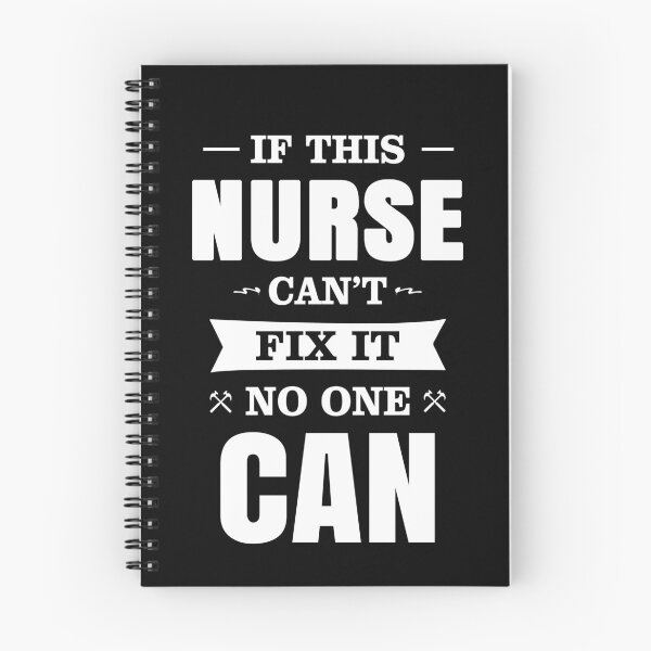 Item preview, IF THIS NURSE CAN'T FIX IT NO ONE CAN designed and sold by T-shirtgallery.