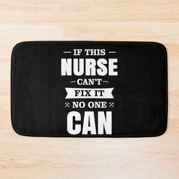 Item preview, IF THIS NURSE CAN'T FIX IT NO ONE CAN designed and sold by T-shirtgallery.