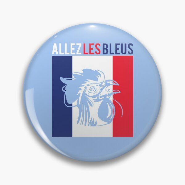 Item preview, Allez Les Bleus France Soccer Football World Shirt designed and sold by cssdru.