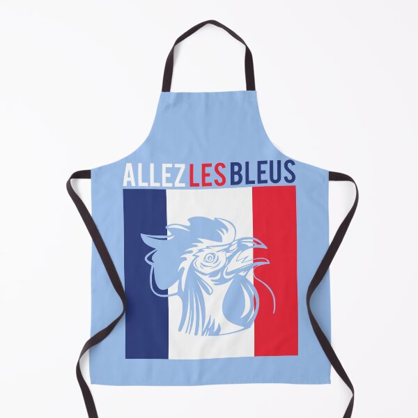 Item preview, Allez Les Bleus France Soccer Football World Shirt designed and sold by cssdru.