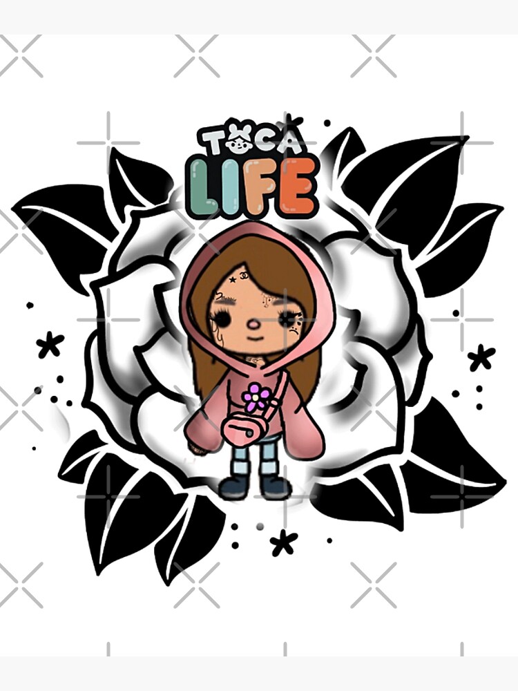 Toca Boca Toca Boca 2021 Toca Life World Postcard for Sale by