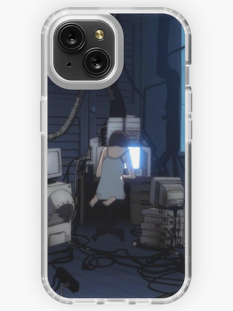 Serial Experiments Lain - Lain's room | iPhone Case