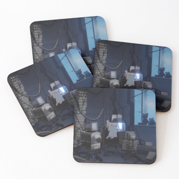 Item preview, Serial Experiments Lain - Lain's room designed and sold by hidde-j.