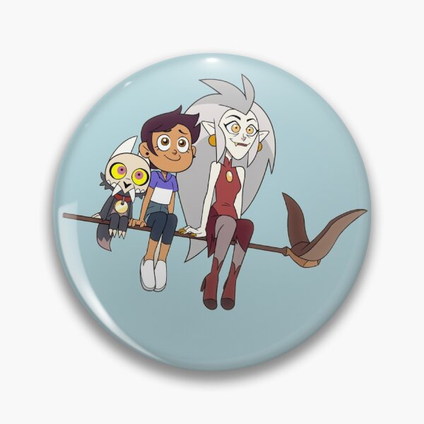 Item preview, The Owl House Luz, Eda and King on the Staff designed and sold by emberprints.