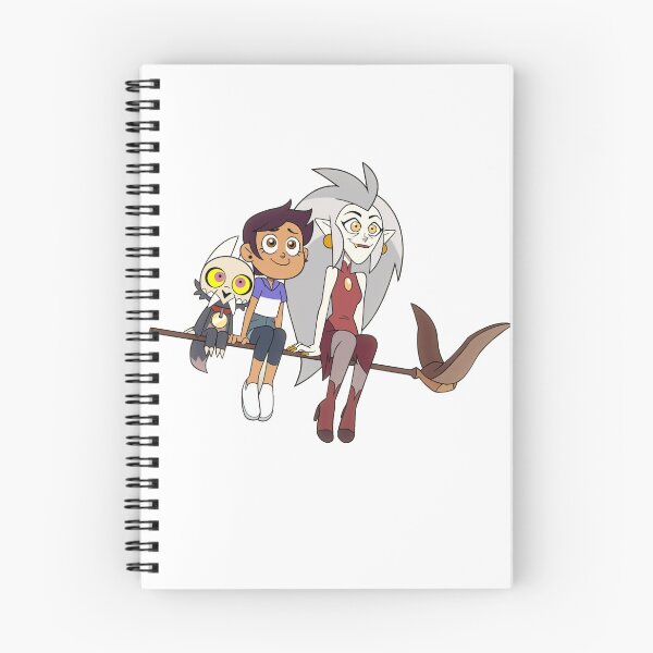 Item preview, The Owl House Luz, Eda y King en el personal designed and sold by emberprints.
