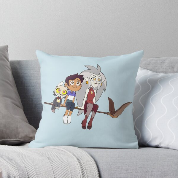Item preview, The Owl House Luz, Eda and King on the Staff designed and sold by emberprints.