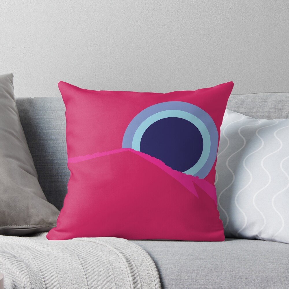 Item preview, Throw Pillow designed and sold by Ribkage.