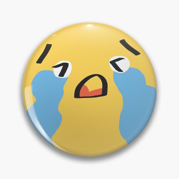 Item preview, cute crying emoji sticker!  designed and sold by imsocoolanh.