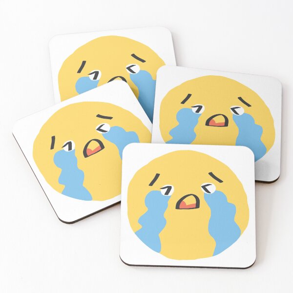 Item preview, cute crying emoji sticker!  designed and sold by imsocoolanh.
