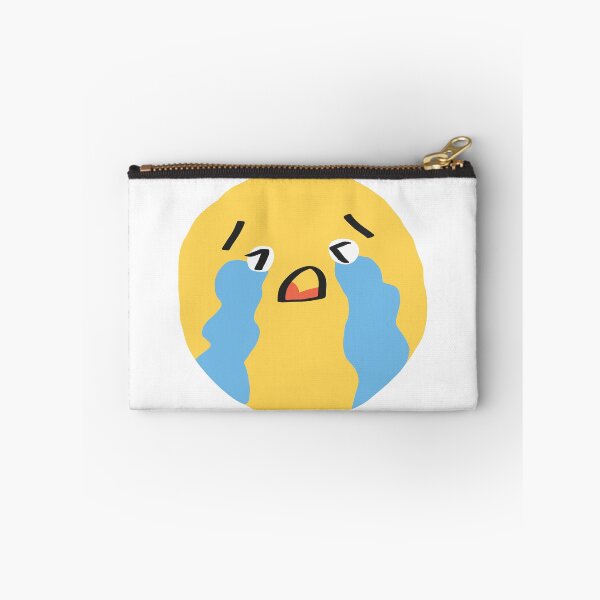 Item preview, cute crying emoji sticker!  designed and sold by imsocoolanh.