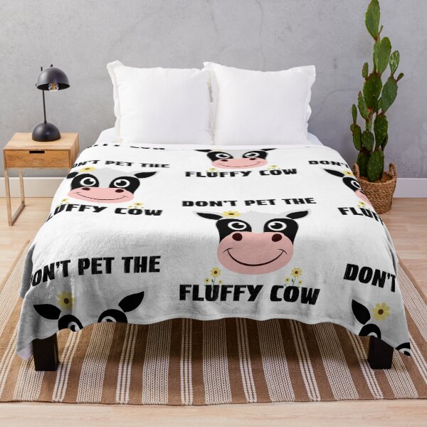 Item preview, Dont Pet The Fluffy Cows, Fluffy Cows designed and sold by SportyDogShop.